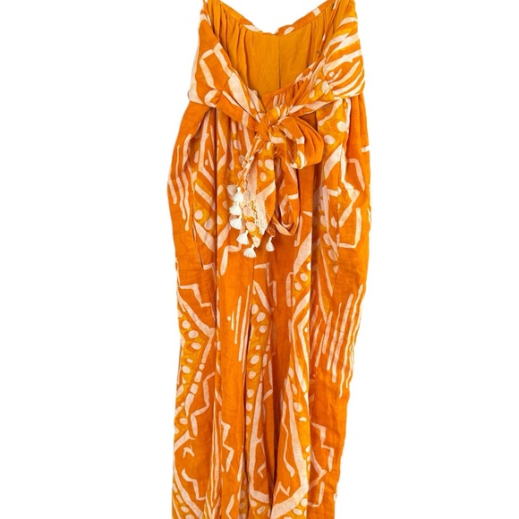 Anthropologie wide leg jumpsuit - Picture 4 of 7